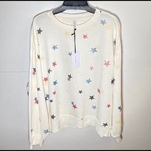 NWT Z Supply Stars Sweatshirt